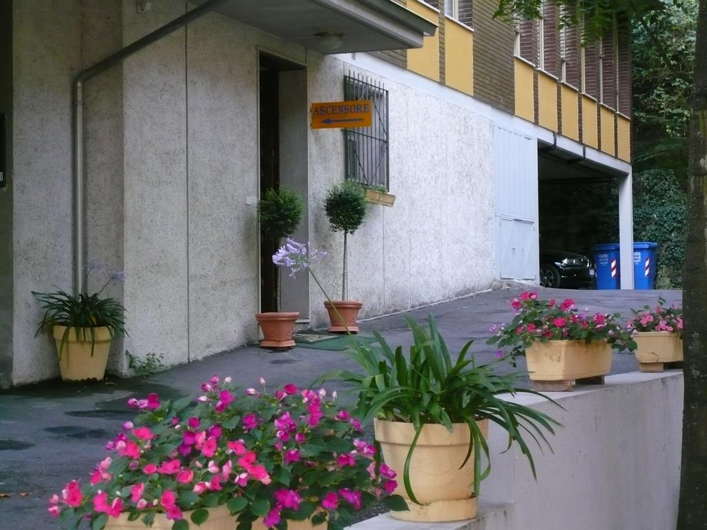 Albergo Ariston Tabiano Terme Exterior foto